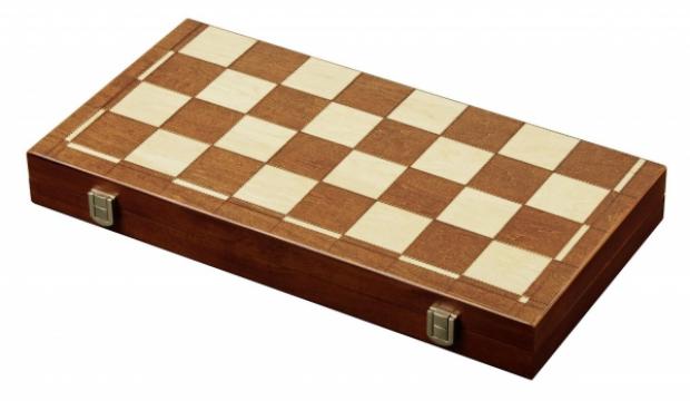 Set de sah si table/backgammon - 45mm, kh 78mm de la Chess Events Srl