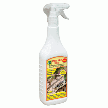 Solutie spray pentru alungare serpi, soparle, gustere REP68 de la Impotrivadaunatorilor.ro
