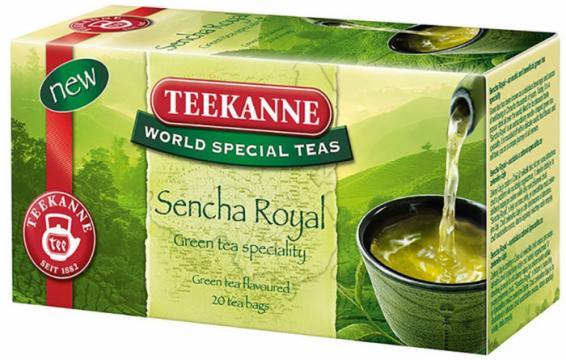 Ceai verde Sencha Royal Teekanne 20x1.75g de la KraftAdvertising Srl