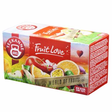 Ceai Fruit Love Teekanne 20x2.5g de la KraftAdvertising Srl