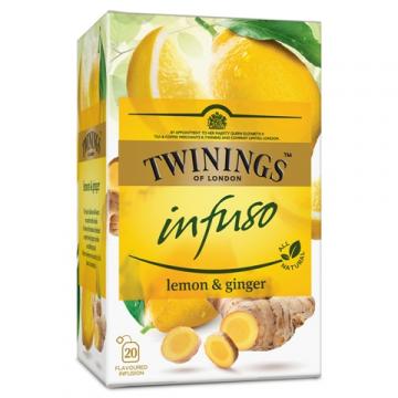 Ceai cu ghimbir & lamaie Twinings Infuso 20x1.5g