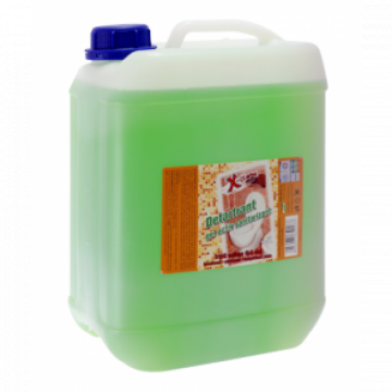 Detartrant gel activ sanitarizant 5 L - Canistra Aqa Choice de la Sanito Distribution Srl