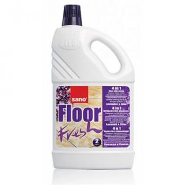 Detergent pardoseli manual Sano Floor Fresh Liliac 1L de la Sanito Distribution Srl