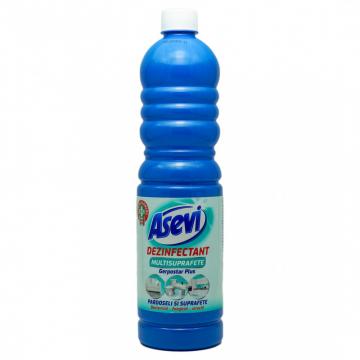 Dezinfectant virucid Asevi Multisuprafete 1 litru de la Sanito Distribution Srl