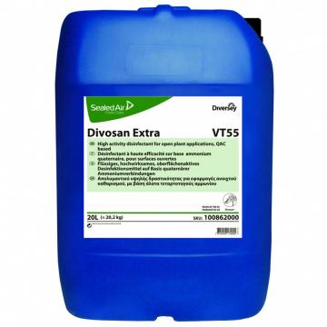 Dezinfectant lichid concentrat Divosan Extra, Diversey, 20 l de la Sanito Distribution Srl