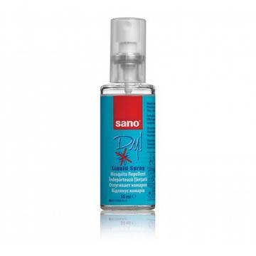 Spray pentru tantari Sano Dy Liquid Spray Pump, 50 ml