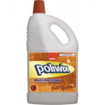 Detergent parchet Sano Poliwix Parquet manual, 2l de la Sanito Distribution Srl