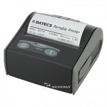 Imprimanta POS mobila Datecs DPP350 conectare Bluetooth de la Sedona Alm