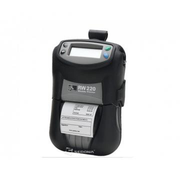 Imprimanta POS mobila Zebra RW220 conectare Bluetooth