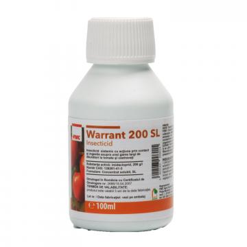 Insecticid Warrant 200 SL (Confidor) 100 ml de la Elliser Agro Srl