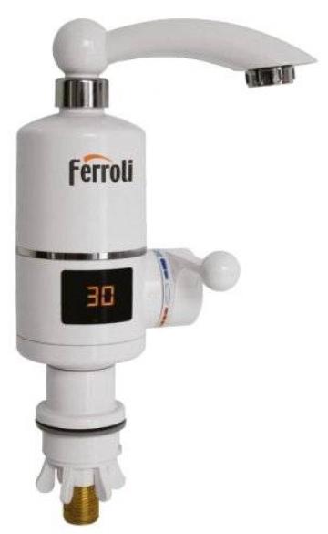 Robinet electric pentru apa calda instant Ferroli Argo de la Axa Industries Srl