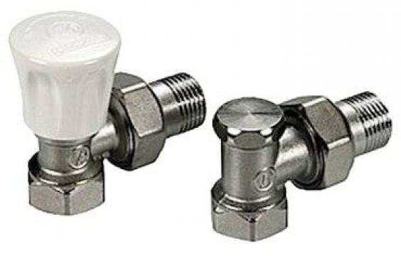 Set robineti de colt tur/retur Giacomini R705K, 1/2'' de la Axa Industries Srl
