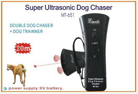 Aparat ultrasunete pentru caini agresivi Super Dog Chaser de la Preturi Rezonabile