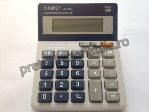 Calculator de birou Kadio KD-7233A de la Preturi Rezonabile