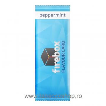 Card aromatizant pentru tutun Firebox Peppermint