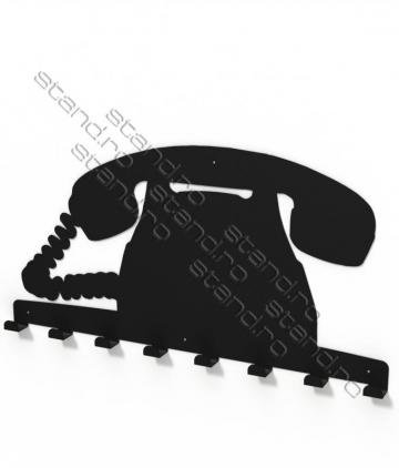 Cuier metalic Telefon - 4144 de la Rolix Impex Series Srl