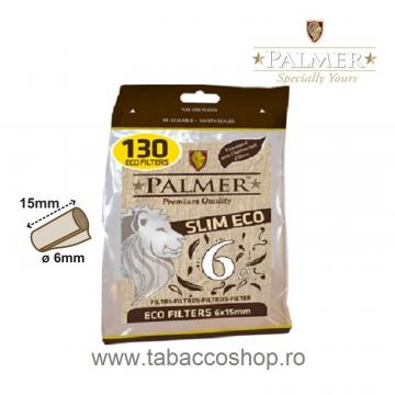 Filtre tigari Palmer Slim Eco 130 6mm