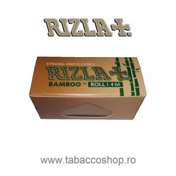 Foita tigari in rola Rizla Bamboo (super thin) 4m
