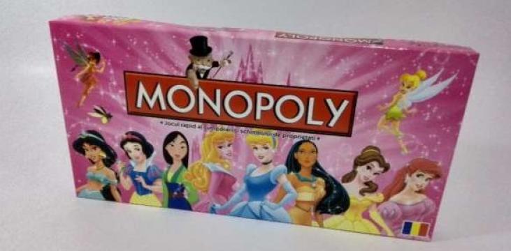 Joc Monopoly Disney de la Preturi Rezonabile