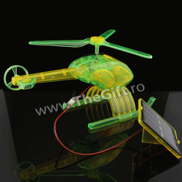Jucarie Kit solar educational Elicopter