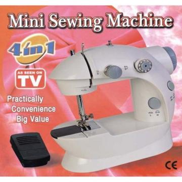 Masina de cusut 4 in 1 Mini Sewing Machine HY-201 de la Www.oferteshop.ro - Cadouri Online