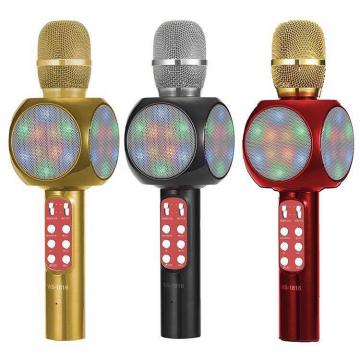 Microfon Karaoke Disco LED de la Preturi Rezonabile