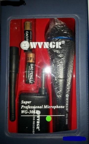 Microfon wireless WG-306E de la Www.oferteshop.ro - Cadouri Online