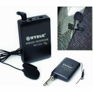 Microfon wireless profesional lavaliera WG-101A de la Www.oferteshop.ro - Cadouri Online