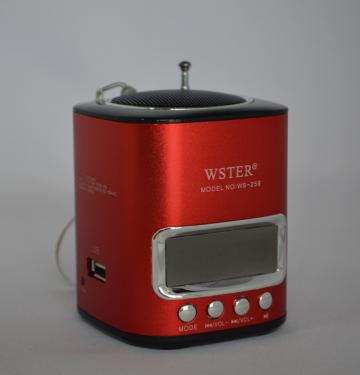 Mini speaker portabil Wster WS-259 de la Preturi Rezonabile