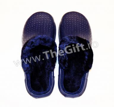 Papuci imblaniti, pentru interior si exterior de la Thegift.ro - Cadouri Online