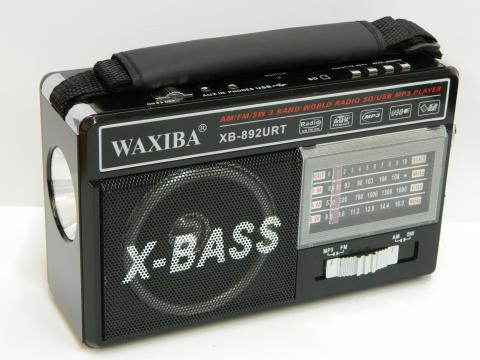 Radio MP3/USB/SD Waxiba XB-892URT