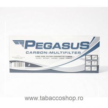 Tuburi tigari Pegasus White Carbon 200