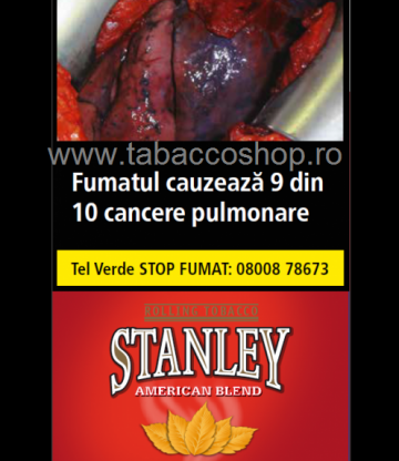 Tutun Stanley American Blend 35g de la Maferdi Srl