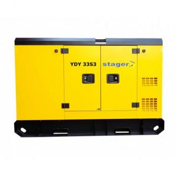 Generator insonorizat 33 kVA, silent 1500rp, YDY33S3 Stager