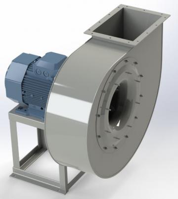 Ventilator centrifugal EU451 T2 7.5kW 3000rpm