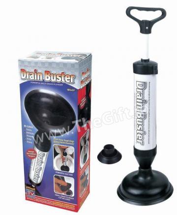 Pompa pentru desfundat Drain Buster de la Thegift.ro - Cadouri Online