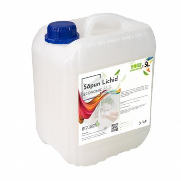 Sapun lichid economic 5 litri Aqa Choice de la Sanito Distribution Srl