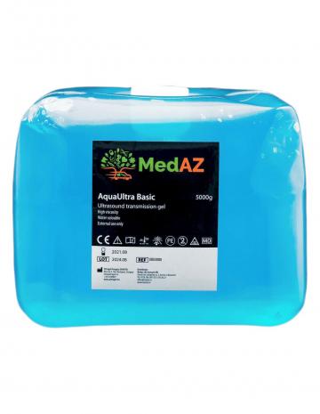 Gel ecograf 5 litri - albastru de la Medaz Life Consum Srl