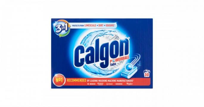 Comprimate de dedurizare a apei Calgon 30buc