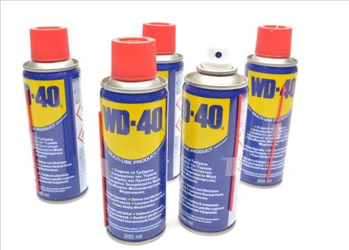 Spray lubrifiant multifunctional WD40 200ML