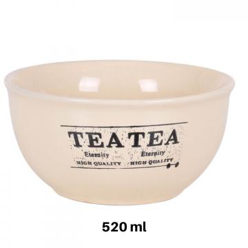 Bol ceramic Eternity Tea 520 ml de la Plasma Trade Srl (happymax.ro)