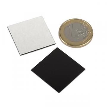 Patrate magnetice autoadezive 40 x 40 mm, grosime 0,4 mm