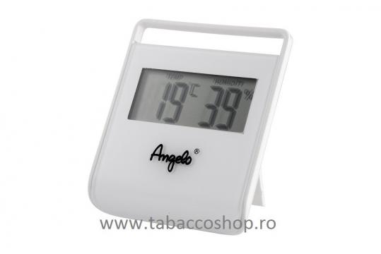 Higrometru cu termometru digital electronic Angelo de la Maferdi Srl