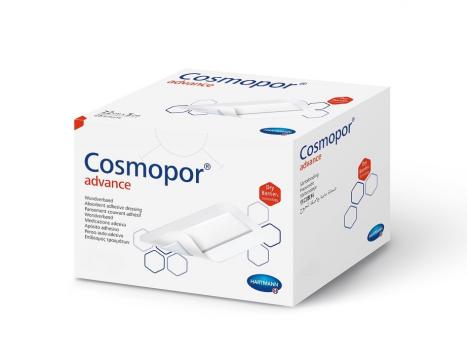 Plasturi sterili Cosmopor Advance - 25 x 10 cm - 10 buc