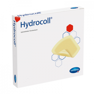 Pansament cu hidrocoloid Hydrocoll - 7.5 X 7.5 cm - 10 buc de la Medaz Life Consum Srl