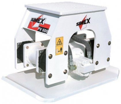 Placa vibratoare/compactare Simex PV850 de la Instalatii Si Echipamente Srl