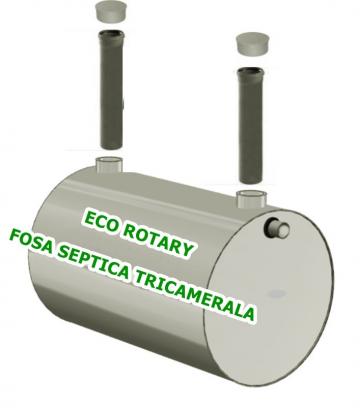 Fose ecologice 2,6 mc 4-6 persoane de la Eco Rotary Srl