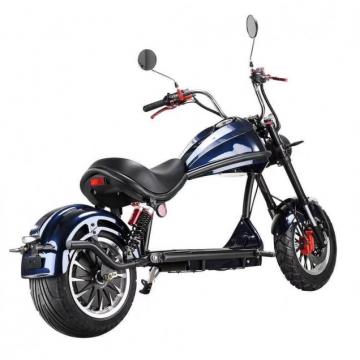 Motocicleta electrica Smarda SMD-U1 2000W 60V 20Ah #Black