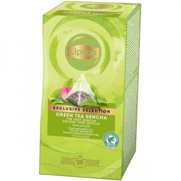 Ceai Lipton Exclusive Selection Green Tea Sencha Pyramid de la KraftAdvertising Srl