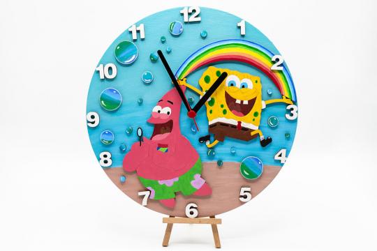 Ceas SpongeBob & Patrick de la Sofiart Concept